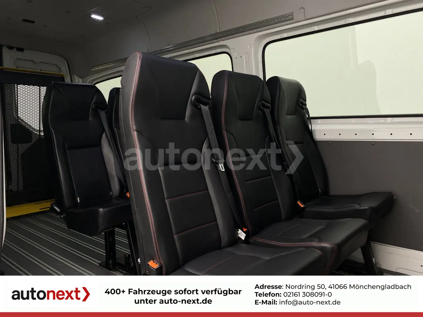 Volkswagen Crafter 35 MAXI *ROLLSTUHL-LIFT* 9-SITZE (0138) Blanc - 2