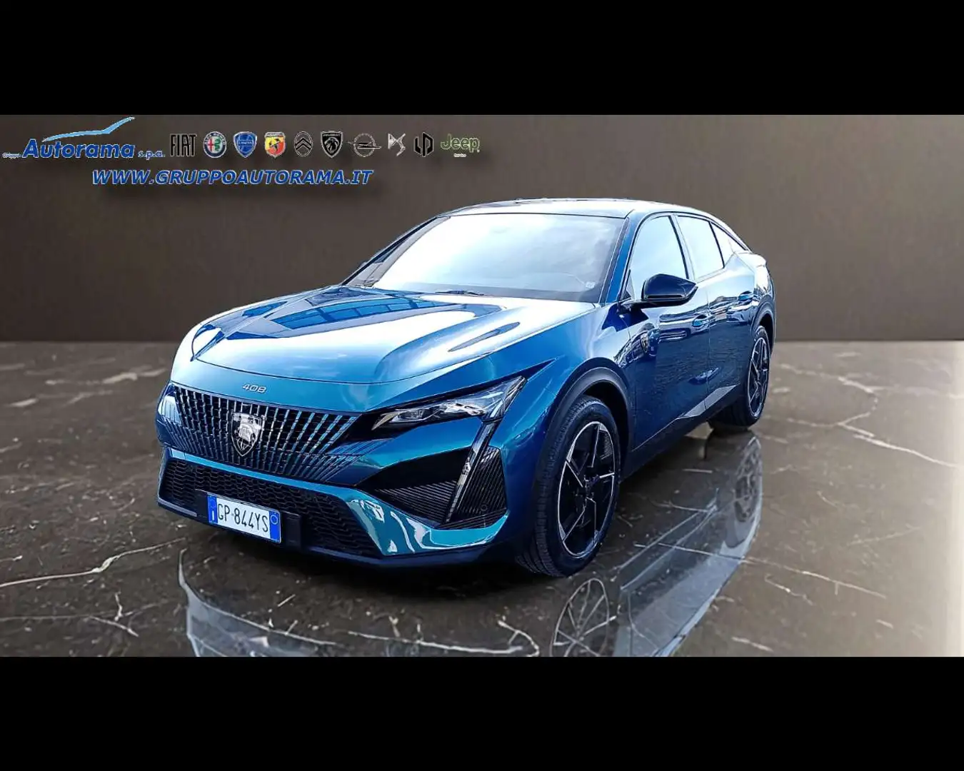 Peugeot 408 - 408 Hybrid 225 e-EAT8 GT Blu/Azzurro - 1