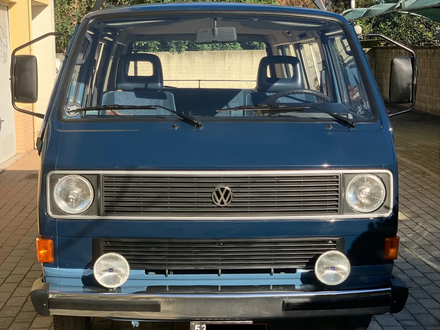 Volkswagen T3 Albastru - 2