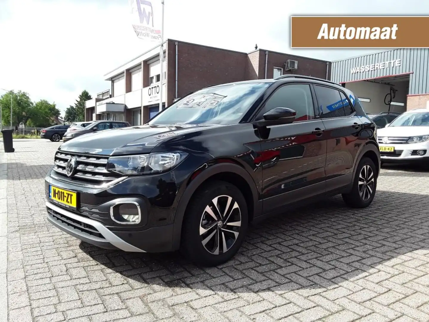 Volkswagen T-Cross 1.0 TSI DSG 115 PK STYLE-UNITED / NAVI Noir - 1