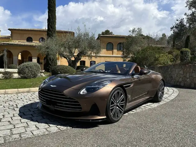Aston Martin DB12 ASTON MARTIN VOLANTE DB 12 volante