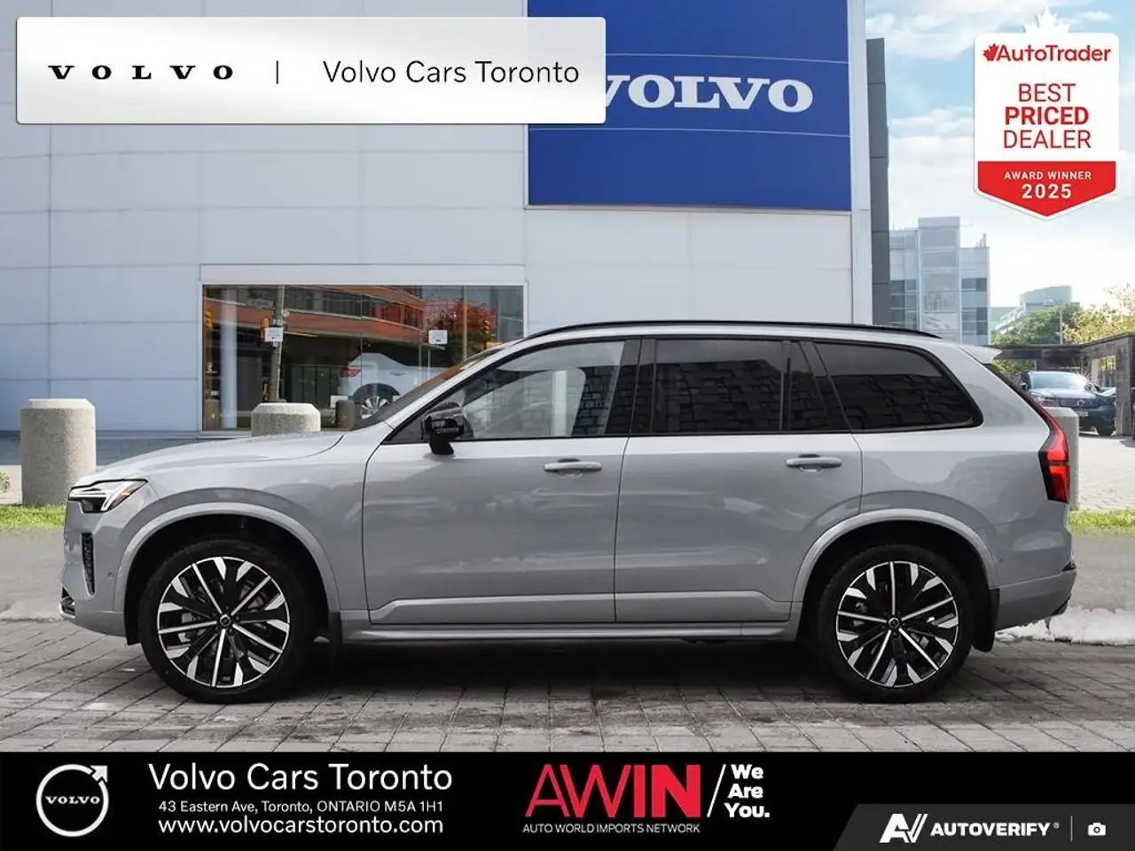 Volvo XC90 снимка Volvo XC90