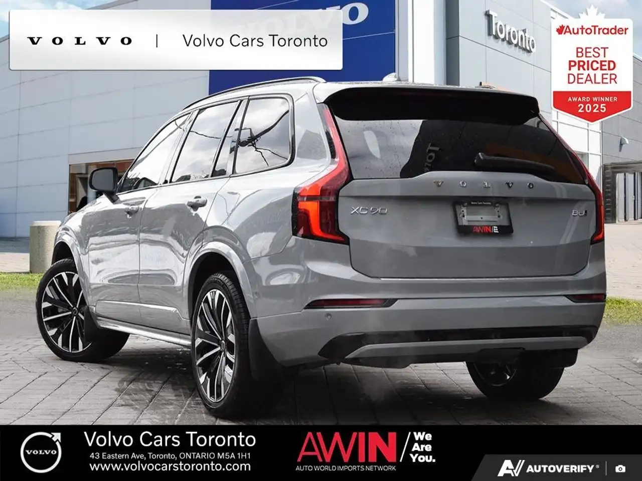 Volvo XC90 снимка Volvo XC90