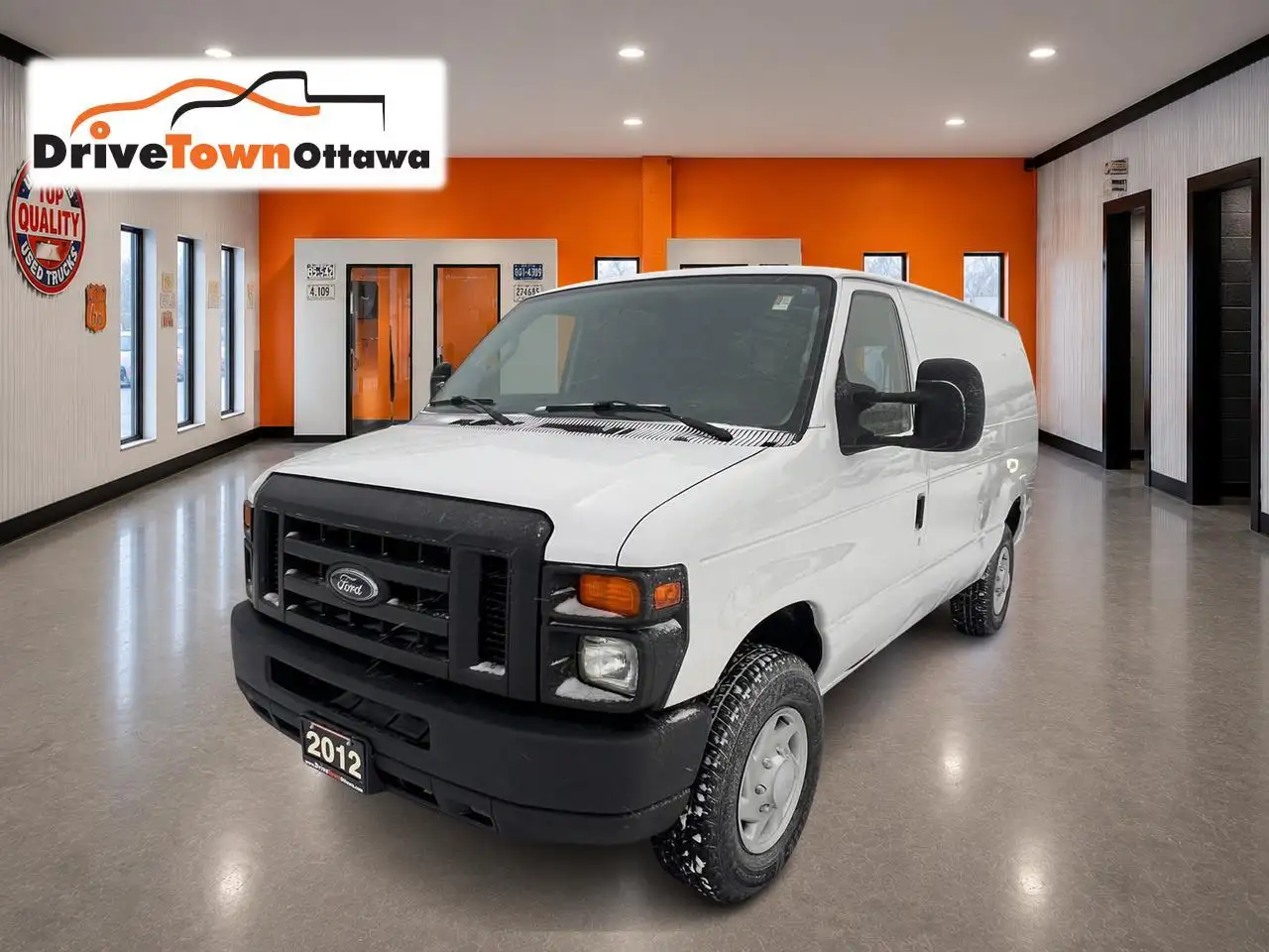 2012 Ford Econoline