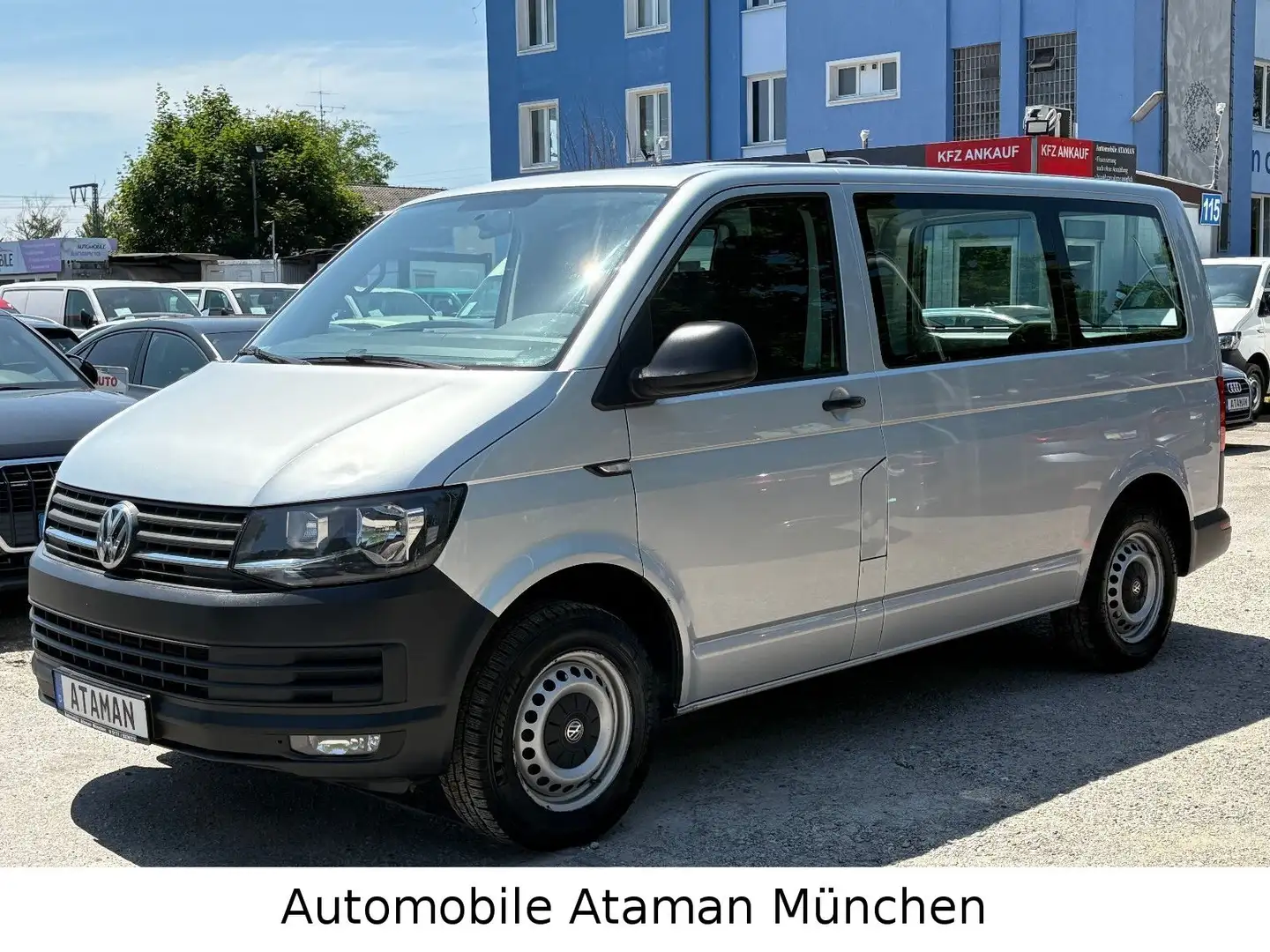 Volkswagen T6 Transporter T6 2.0 TDI *Fensterbus* Klima, Kamera, Standhzg. Argento - 2
