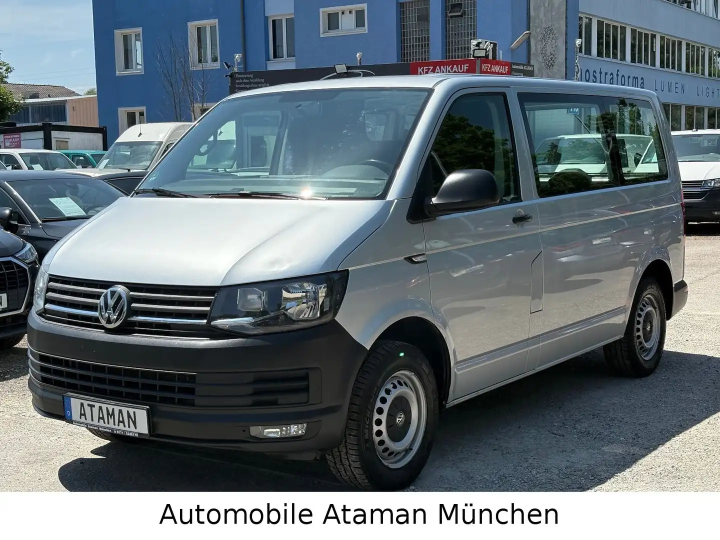Volkswagen T6 Transporter T6 2.0 TDI *Fensterbus* Klima, Kamera, Standhzg. Argento - 1