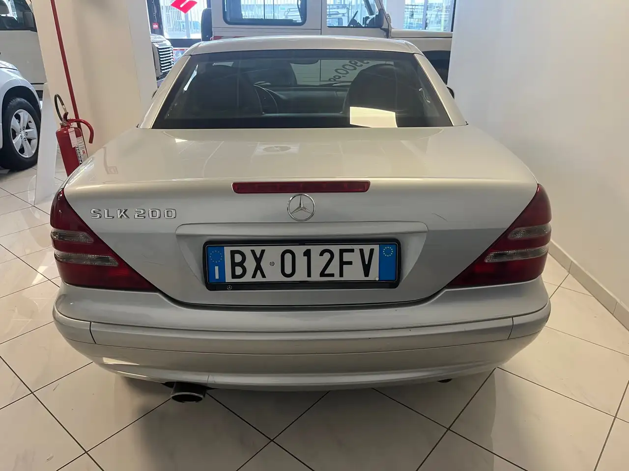 Mercedes-Benz SLK 200 SLK Roadster - R170 k Evo, foto 4