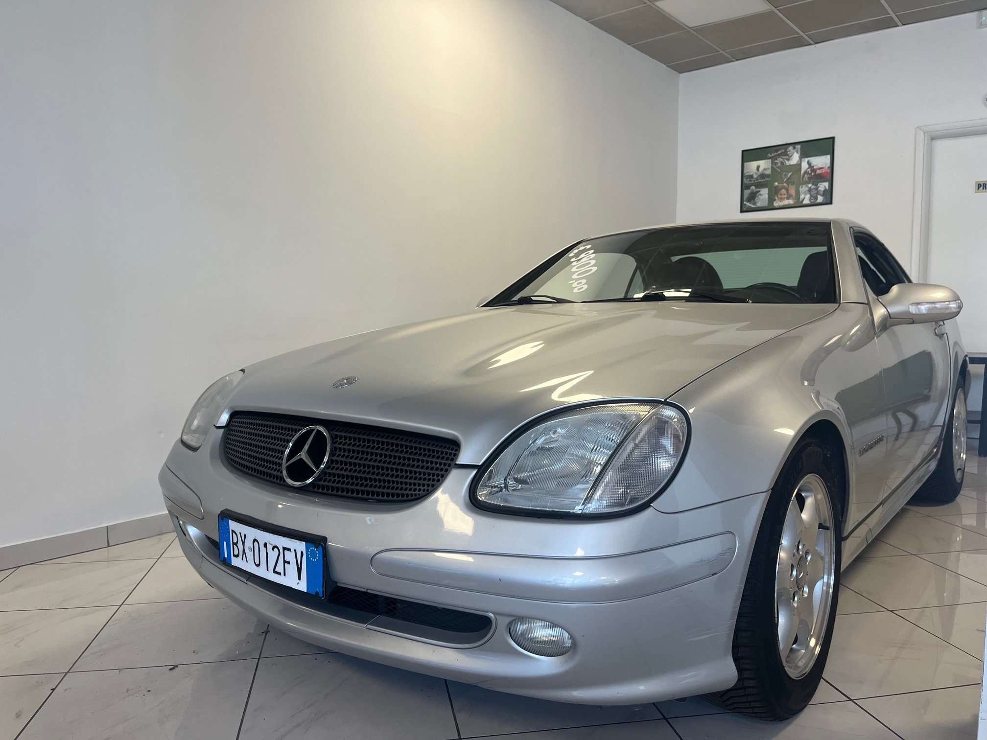 Mercedes-Benz SLK 200