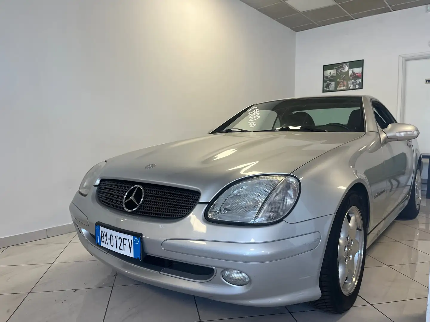 Mercedes-Benz SLK 200 SLK Roadster - R170 k Evo Silber - 1