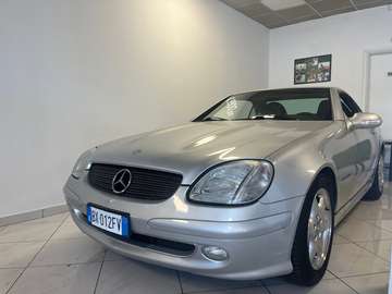 SLK Roadster - R170 k Evo