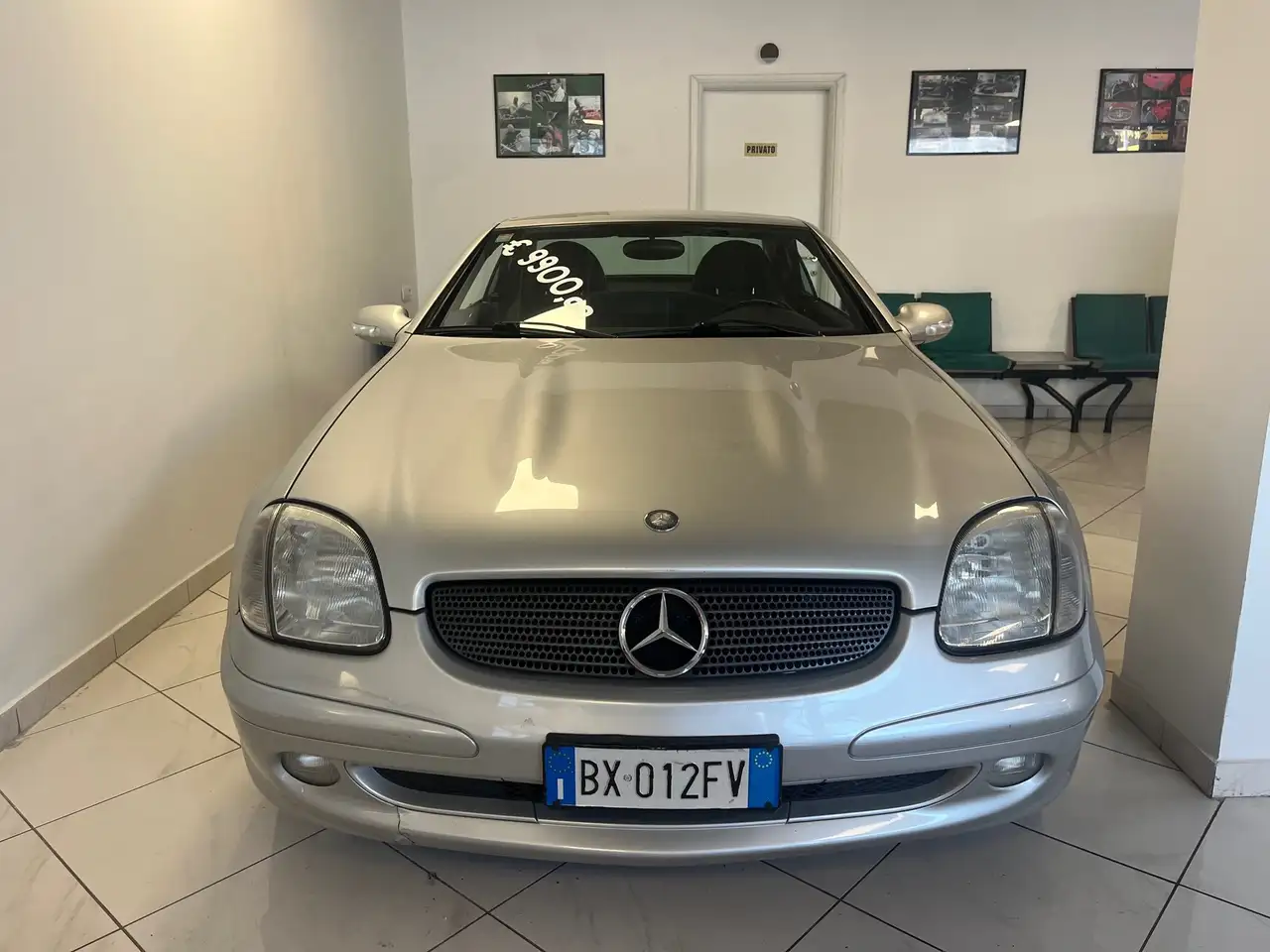 Mercedes-Benz SLK 200 SLK Roadster - R170 k Evo, foto 3