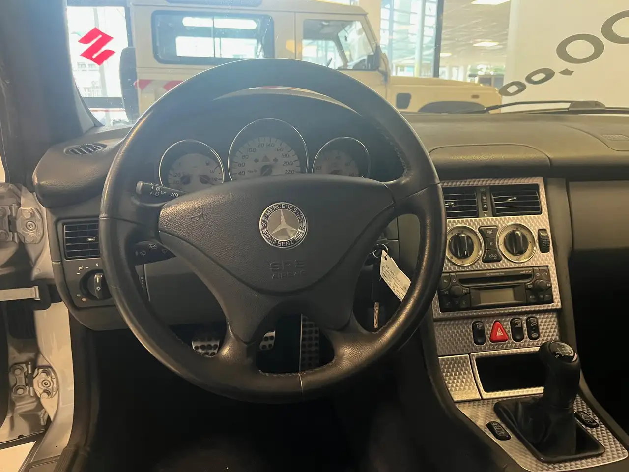 Mercedes-Benz SLK 200 SLK Roadster - R170 k Evo, foto 7