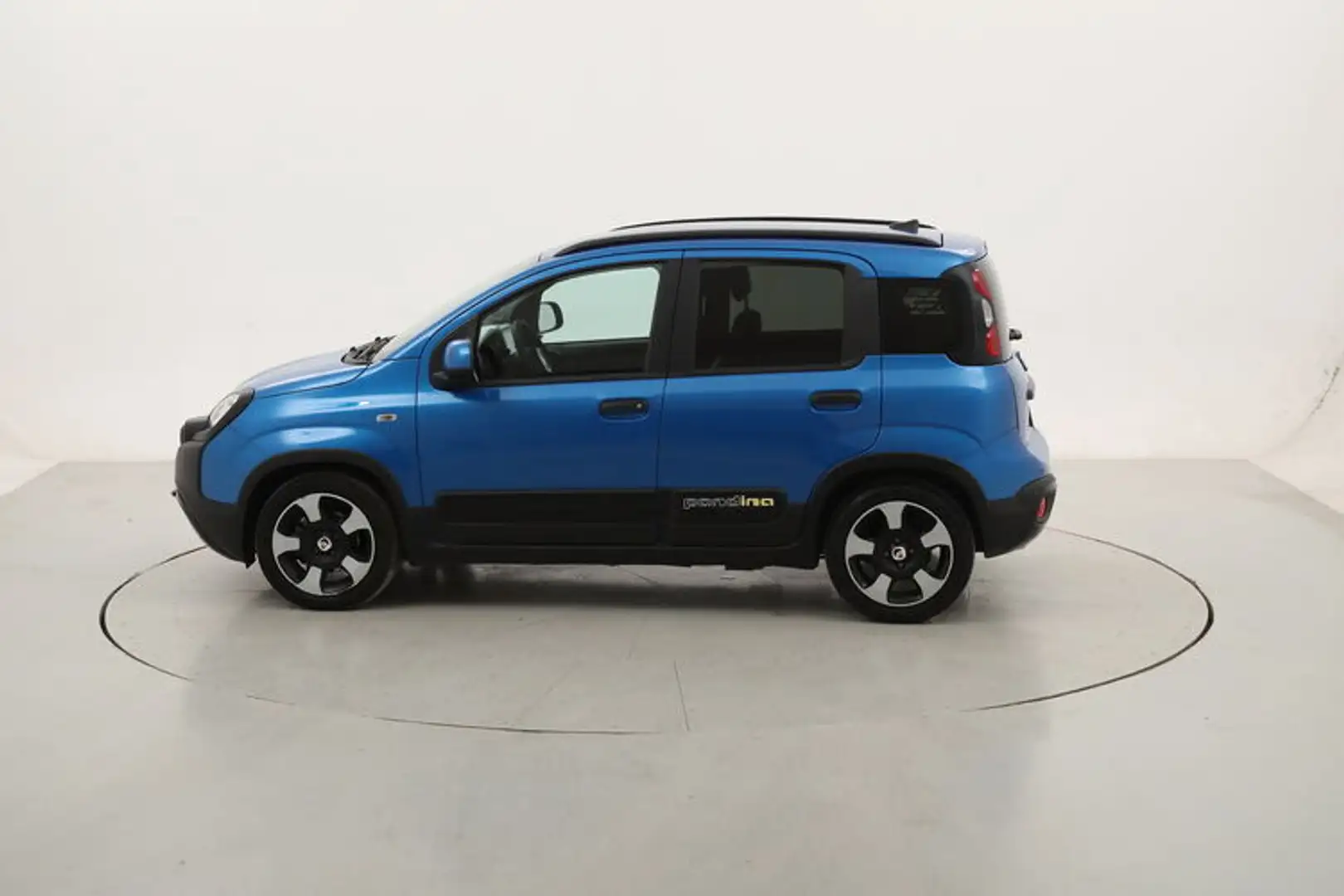 Fiat Panda Hybrid Pandina Cross 1.0 Mild Hybrid 70CV Blu/Azzurro - 2
