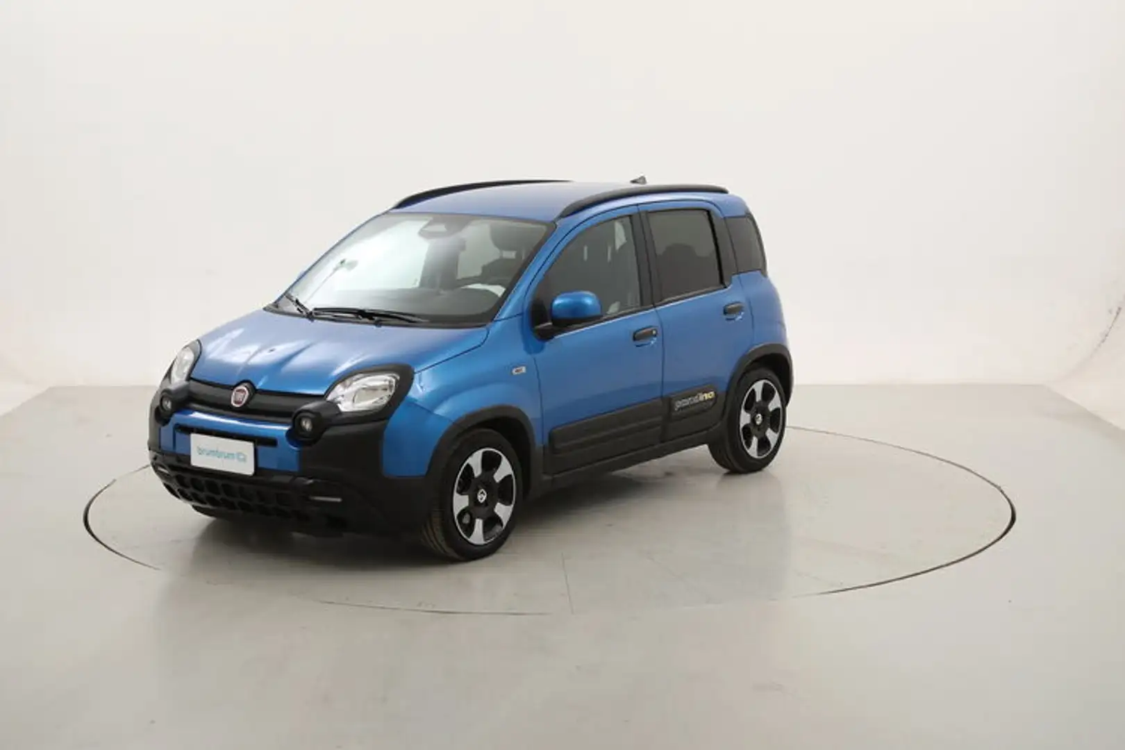 Fiat Panda Hybrid Pandina Cross 1.0 Mild Hybrid 70CV Blu/Azzurro - 1