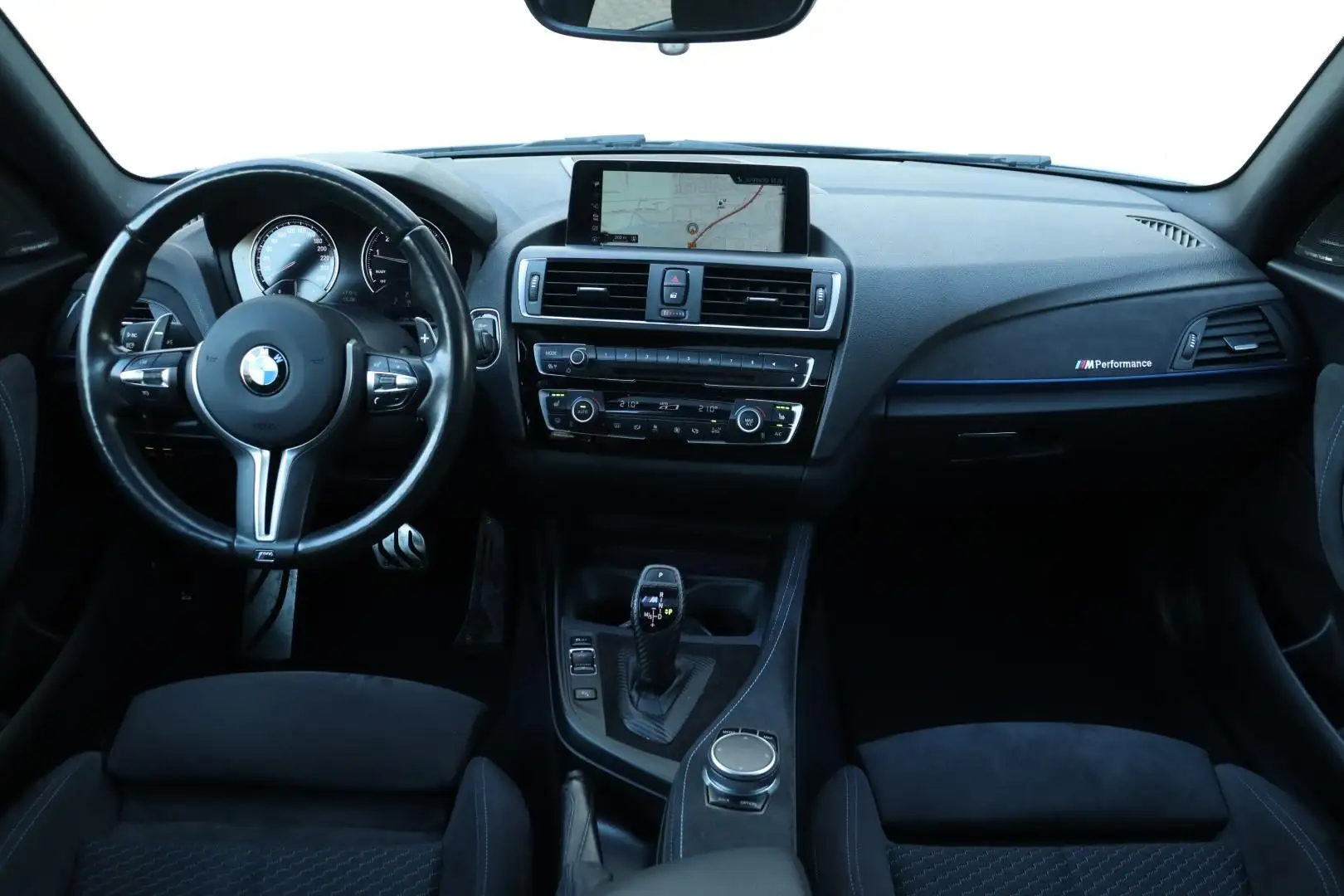 BMW 140 1-serie M140i LCI / VOL! / xDrive / Camera / H&K / Modrá - 2