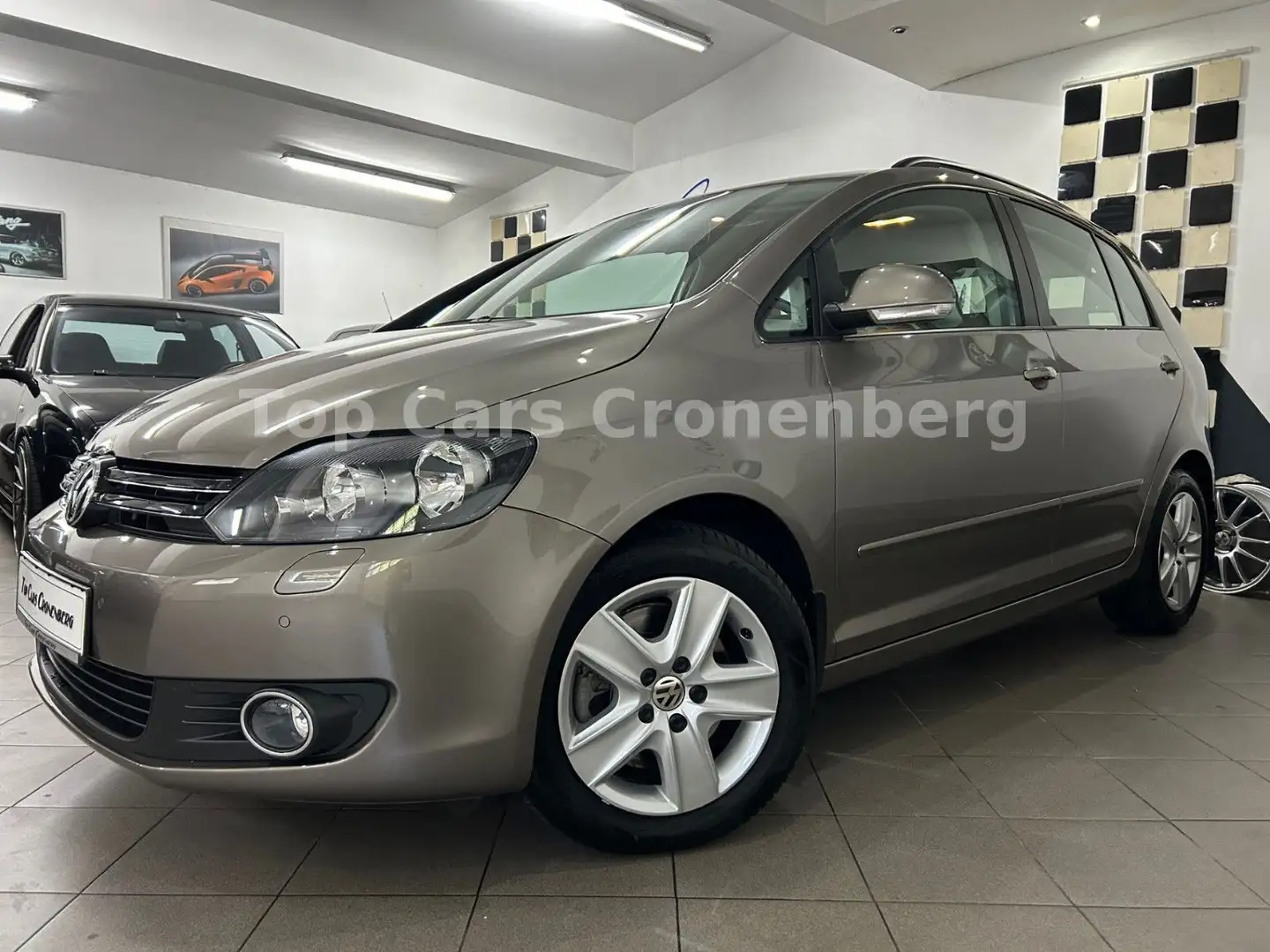 Volkswagen Golf Plus 1.4 TSI Comfortline*1.HD*Autom.*22TKM* Braun - 2
