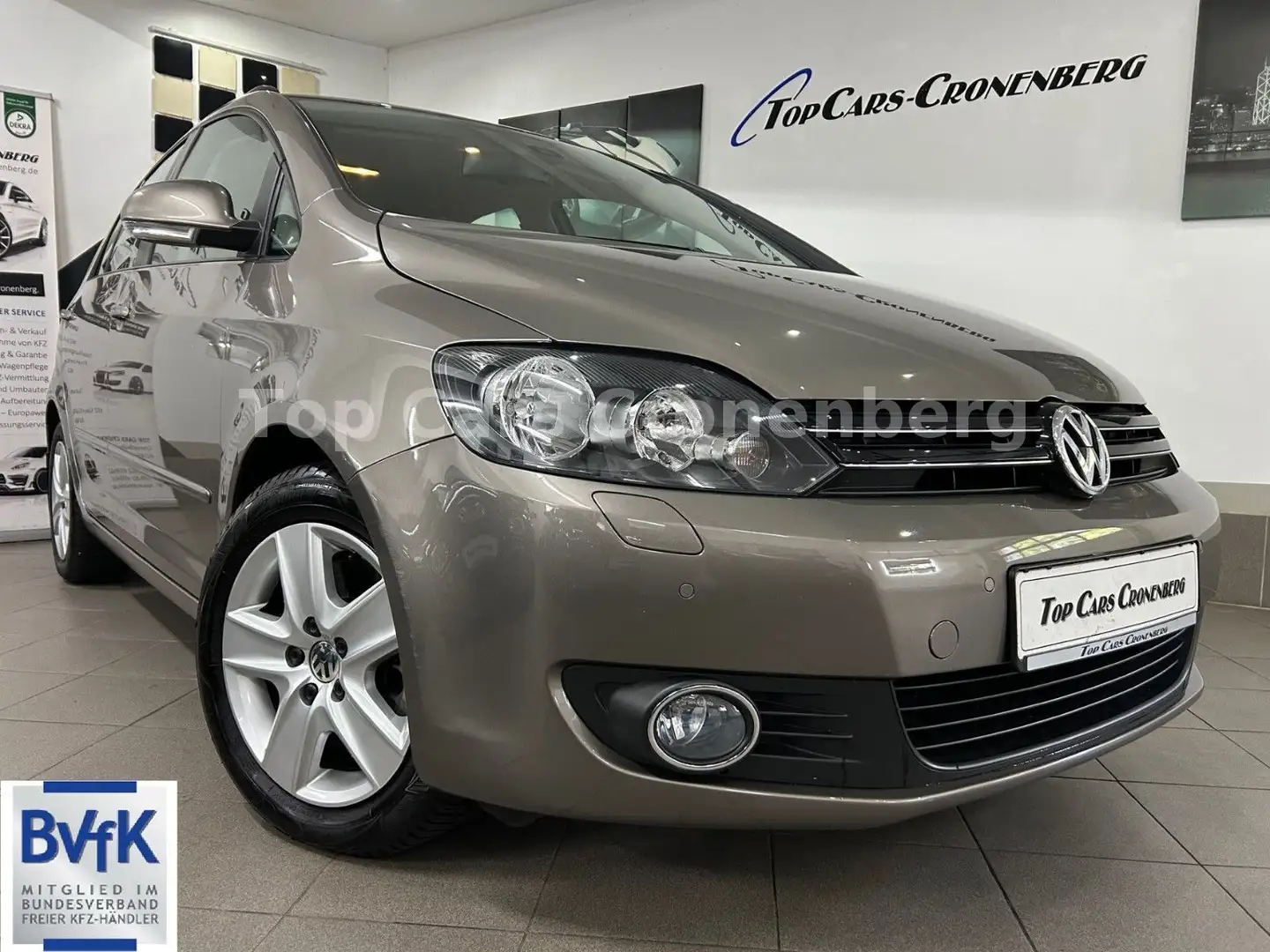 Volkswagen Golf Plus 1.4 TSI Comfortline*1.HD*Autom.*22TKM* Braun - 1