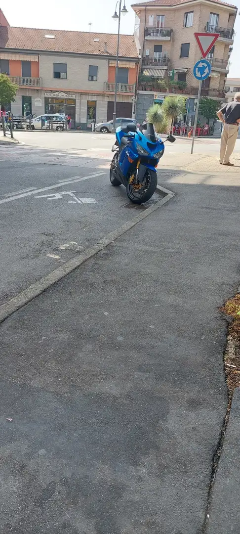 Kawasaki Ninja ZX-6R ZX-6R Blauw - 1
