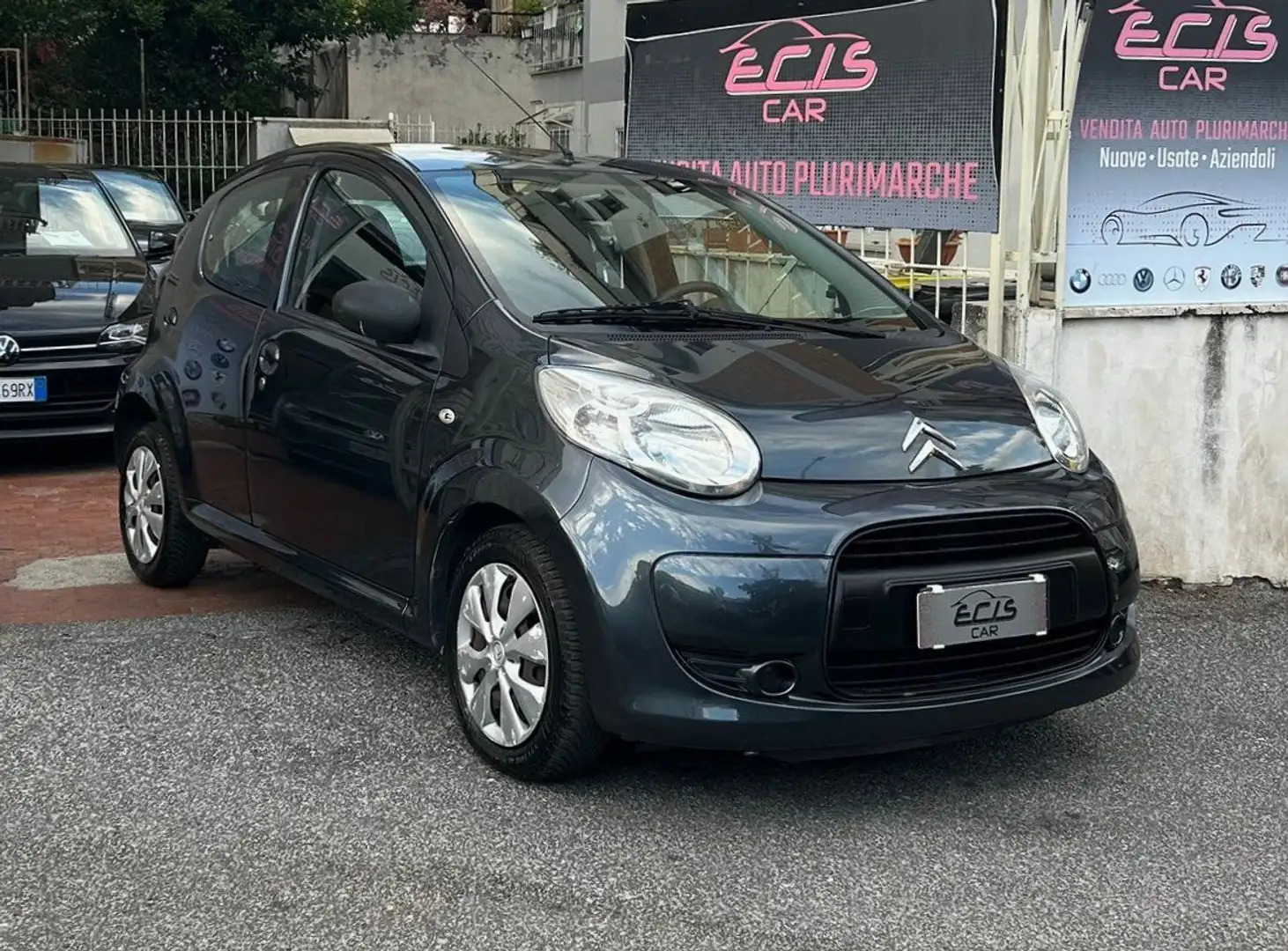 Citroen C1 5p 1.0 neopatentati Grigio - 2