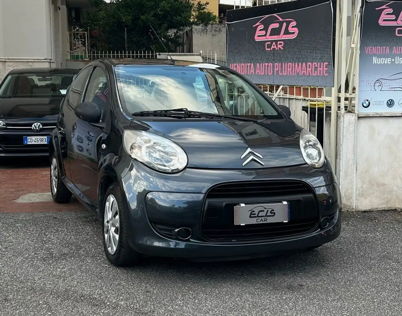 Citroen C1 5p 1.0 neopatentati Grigio - 1