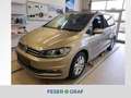Volkswagen Touran Comfortline 2.0TDI NAVI/PANO/AHK/7SITZER Beige - thumbnail 1