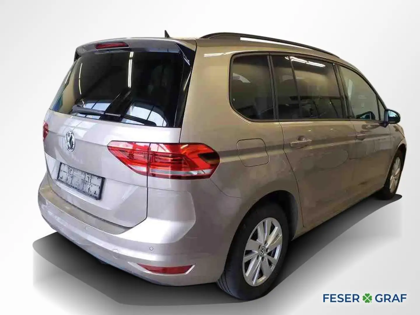Volkswagen Touran Comfortline 2.0TDI NAVI/PANO/AHK/7SITZER Beige - 2