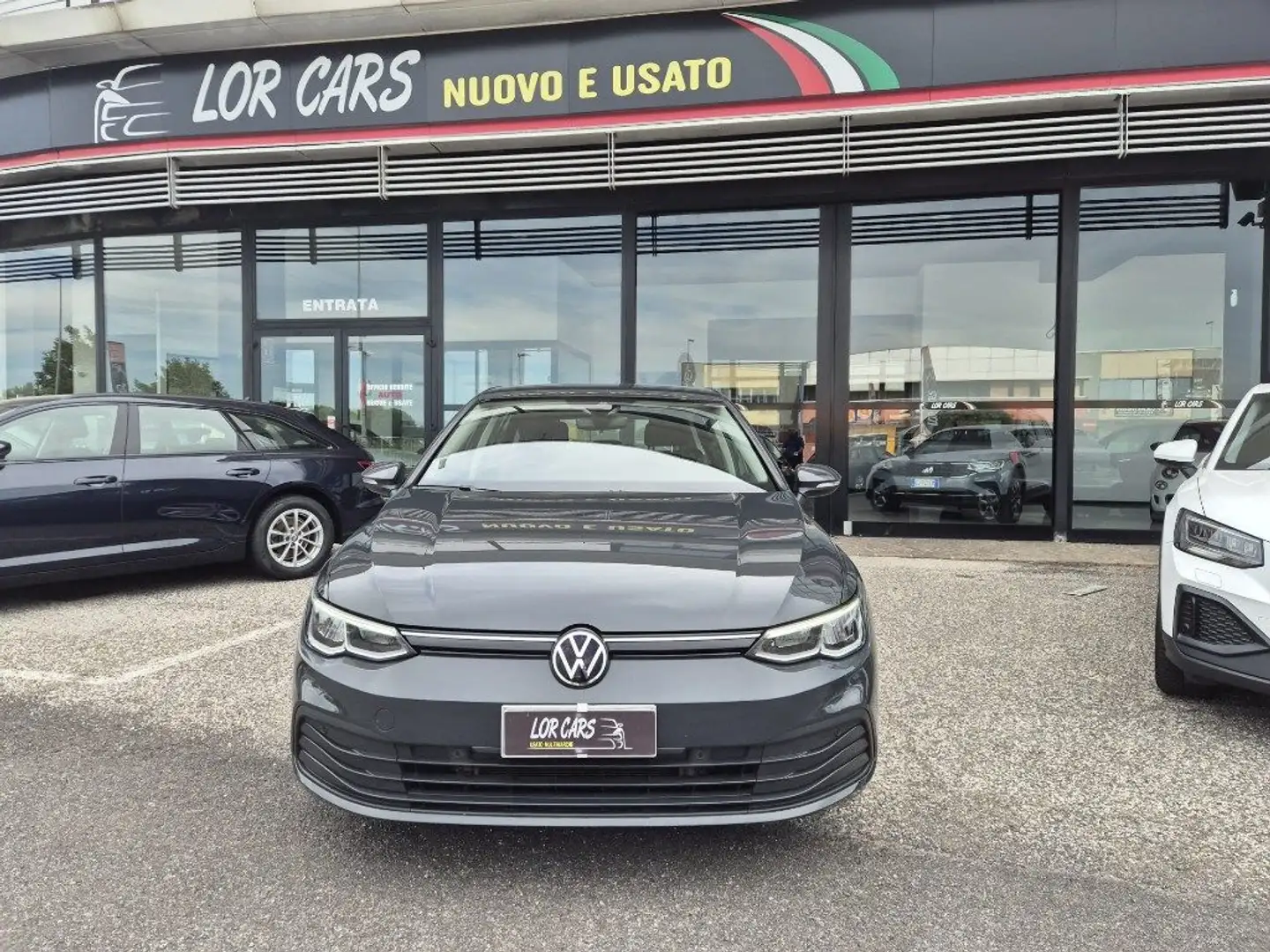Volkswagen Golf 2.0 TDI SCR Style Grigio - 2