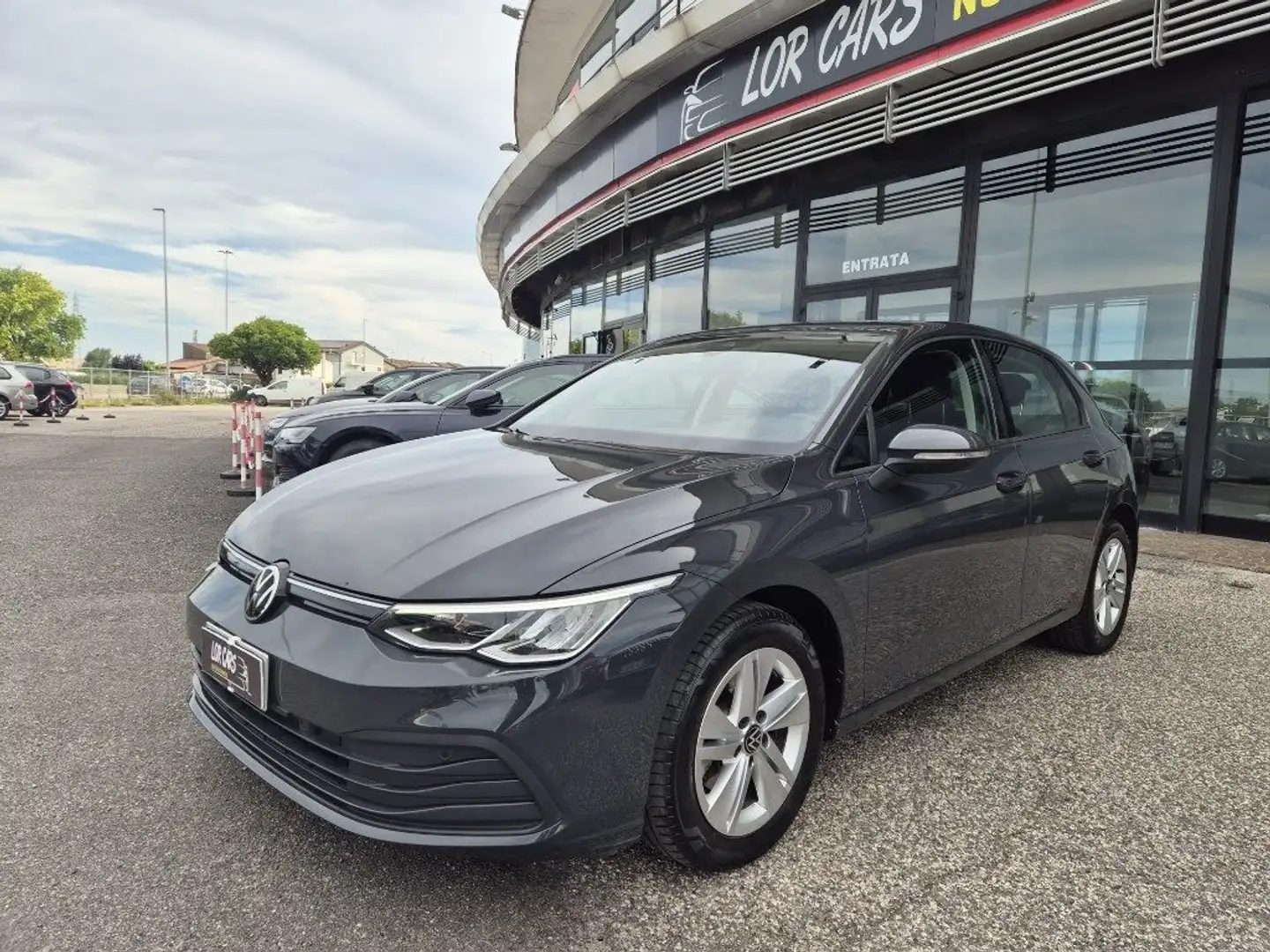 Volkswagen Golf 2.0 TDI SCR Style Grigio - 1