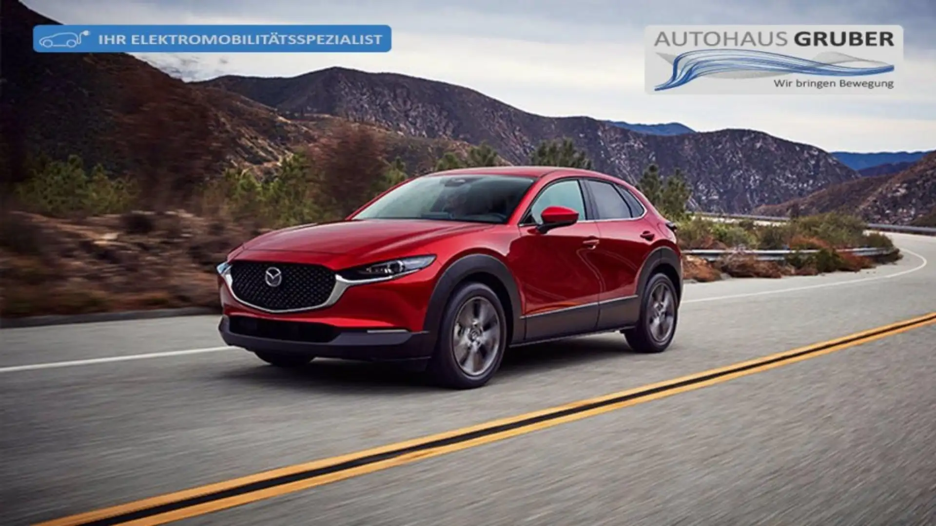 Mazda CX-30 2.5L e-SKYACTIV G 140ps 6MT 2WD EXCLUSIVE-LINE Rosso - 1