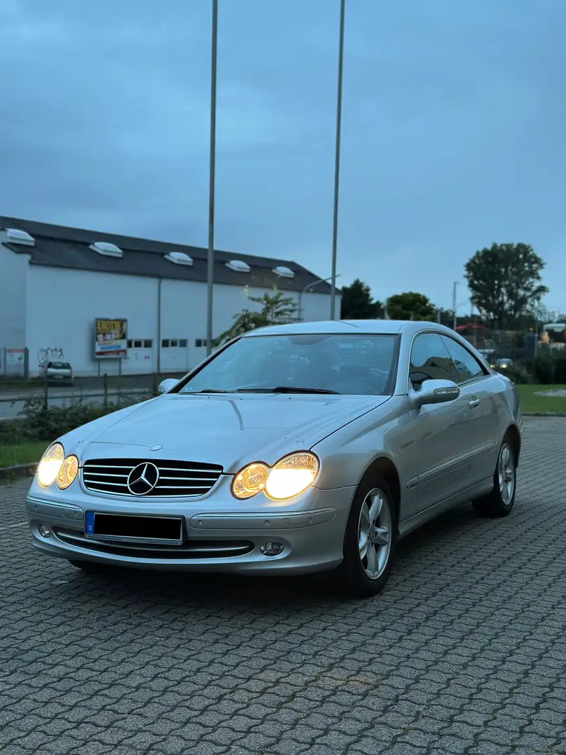 Mercedes-Benz CLK 200 Coupe Kompressor Avantgarde - 1