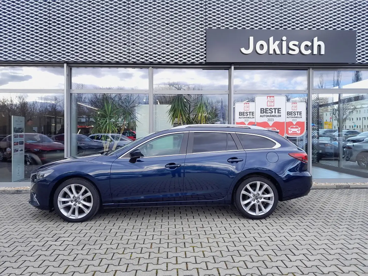 Mazda 6 Kombi SKY-G 165PS 6AT EXCL. DAB LED-SW PDC SHZ Blau - 1