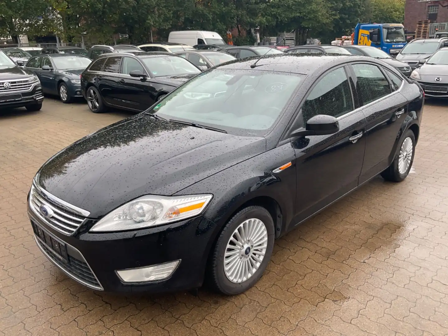 Ford Mondeo Lim. Ghia *TÜV 10.2027* *1 HAND* Schwarz - 1