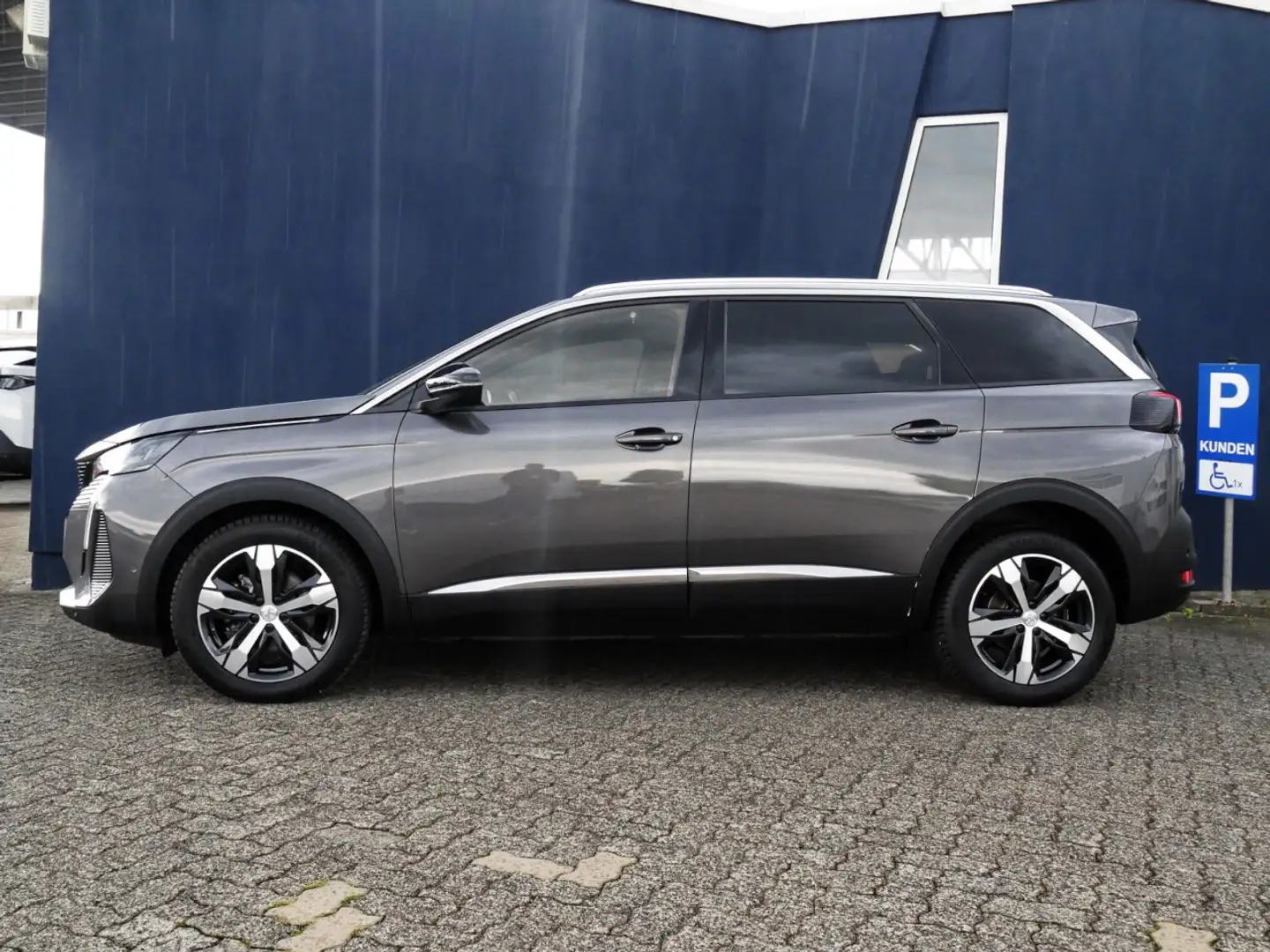 Peugeot 5008 Allure Pack 130 PT Autm+Navi+Grip-Ctrl+LED Klima Gris - 2