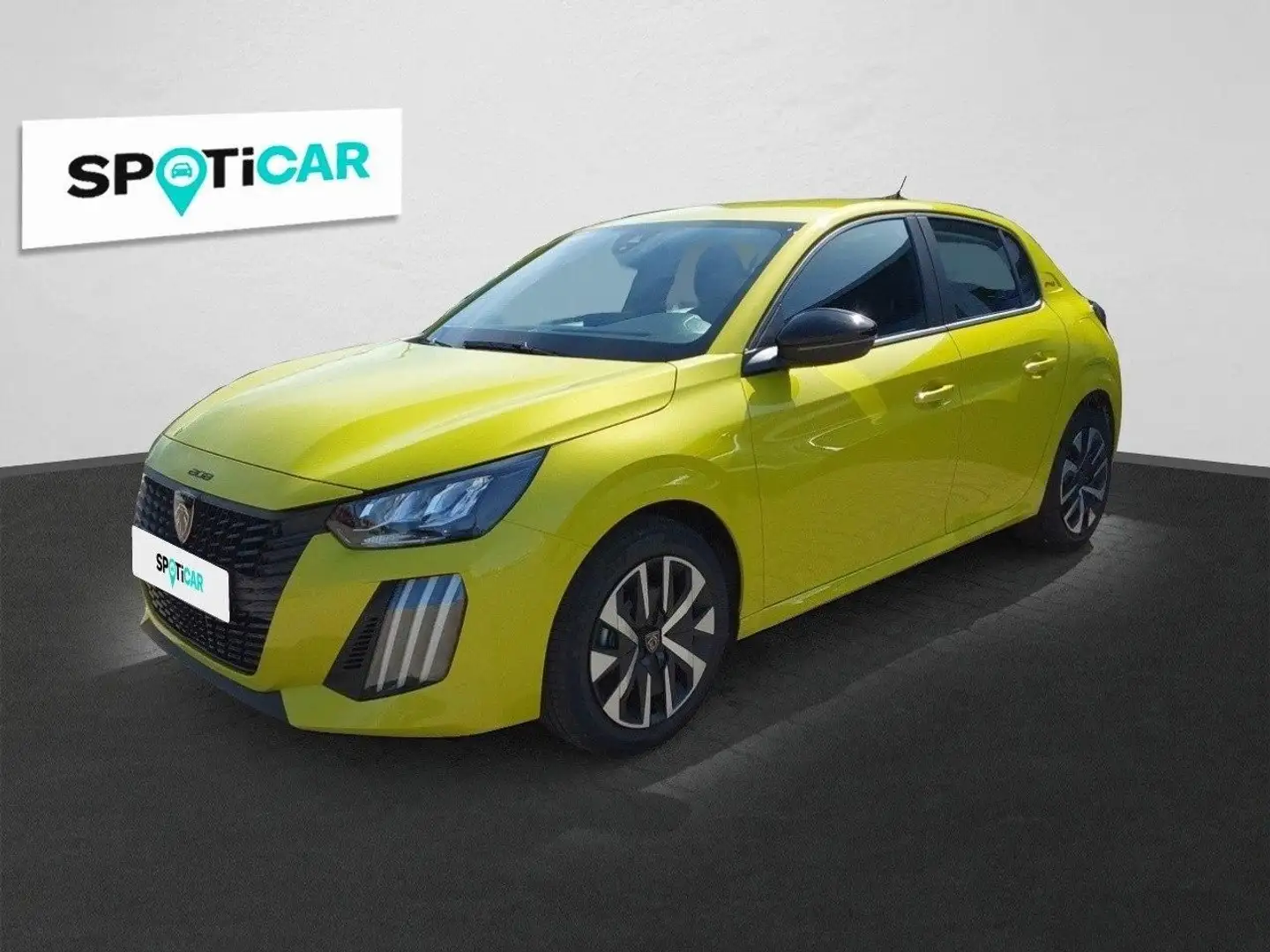 Peugeot 208 Style 75, Klima, PDC Jaune - 1