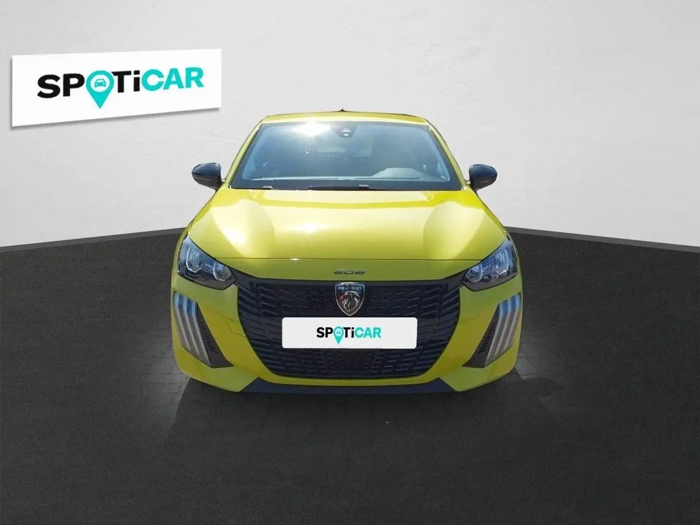 Peugeot 208 Style 75, Klima, PDC Jaune - 2
