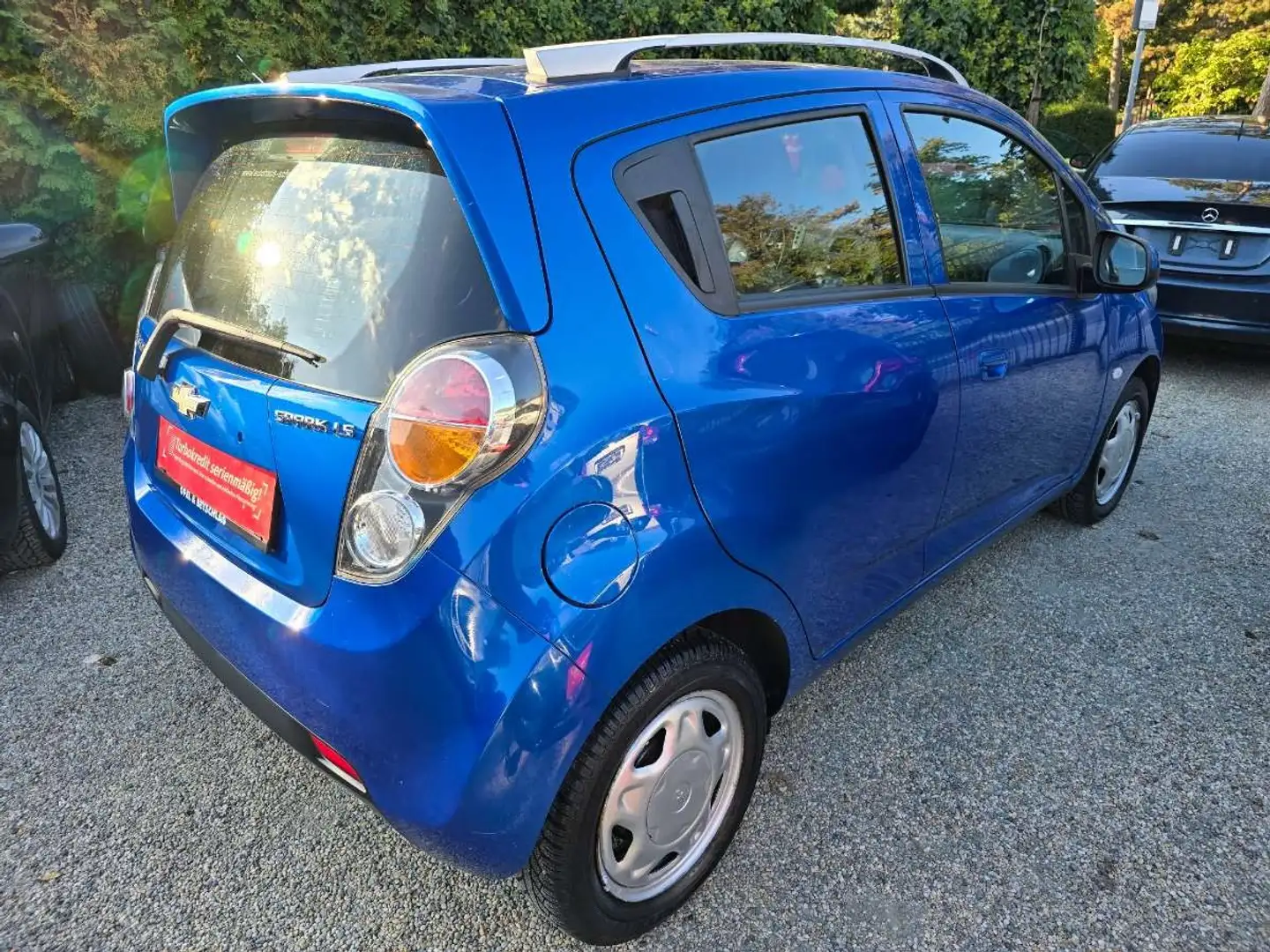 Chevrolet Spark 1,0 LS+ Blau - 2