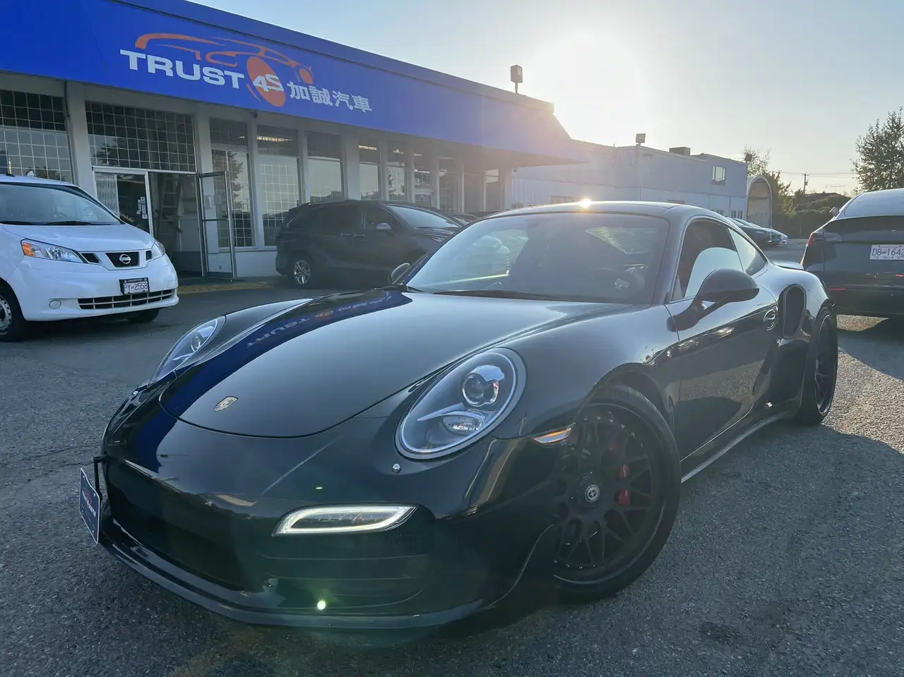 2014 Porsche 911