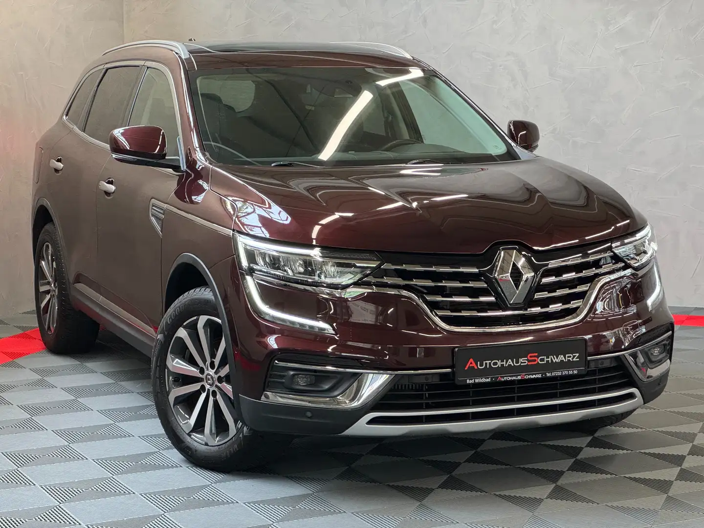 Renault Koleos Intens Pano LED Kamera ACC BOSE T-Leder FahrAss - 1