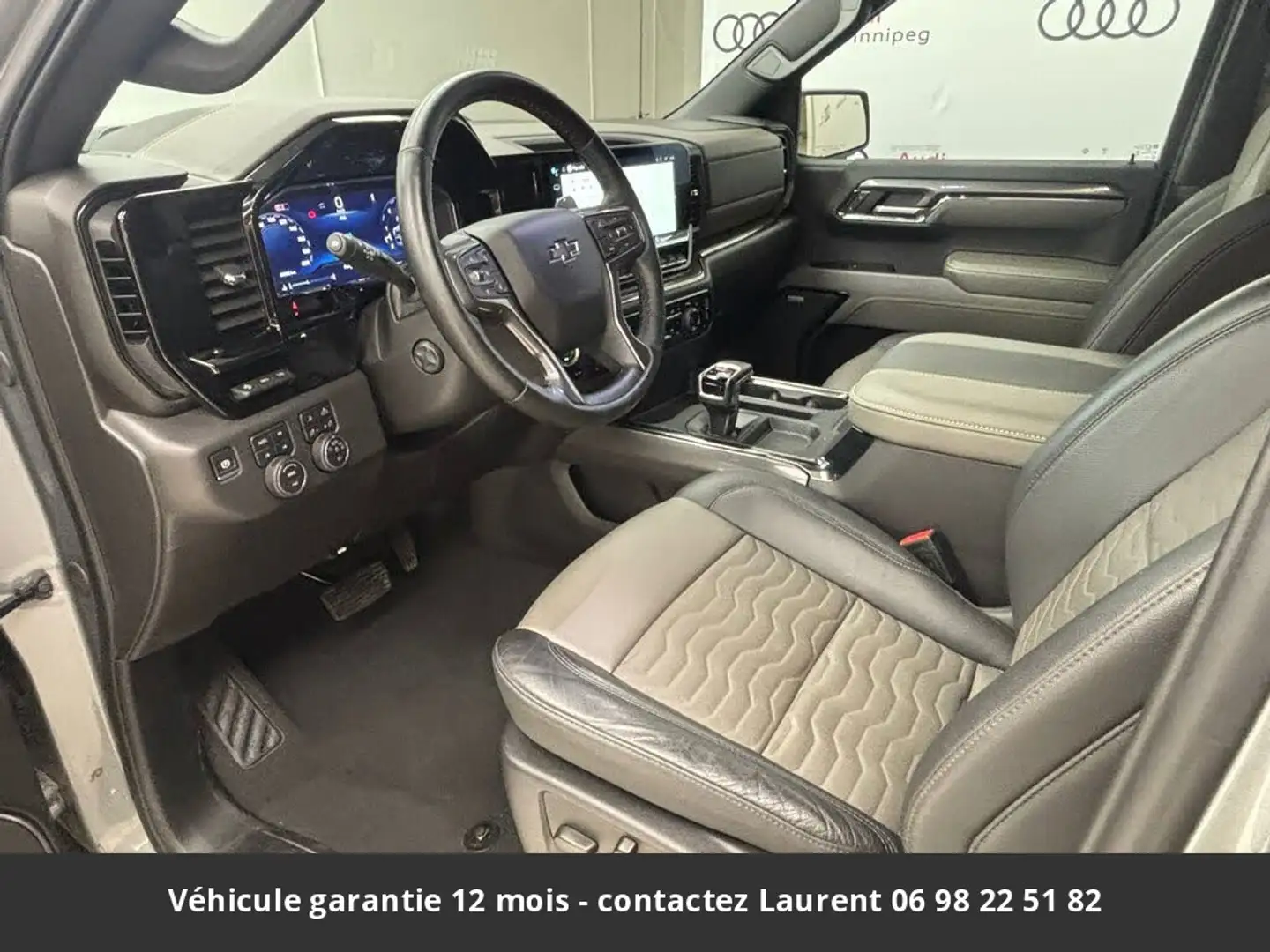 Chevrolet Silverado ZR2 6.2l Tout compris hors homologation 4500e Gris - 2