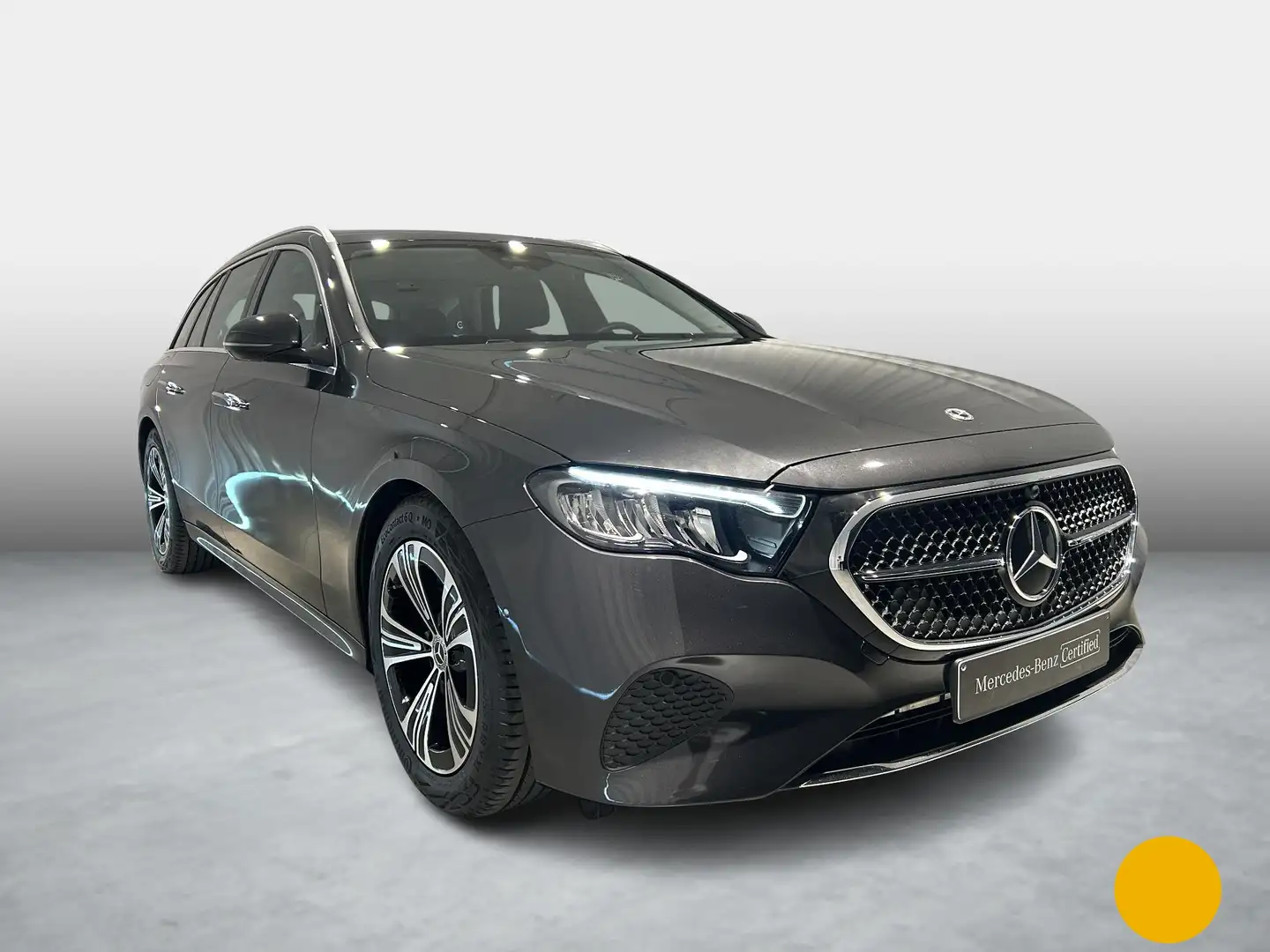 Mercedes-Benz E 220 d Break Avantgarde DISTRONIC - KEYLESS GO - BLIS - Gris - 2