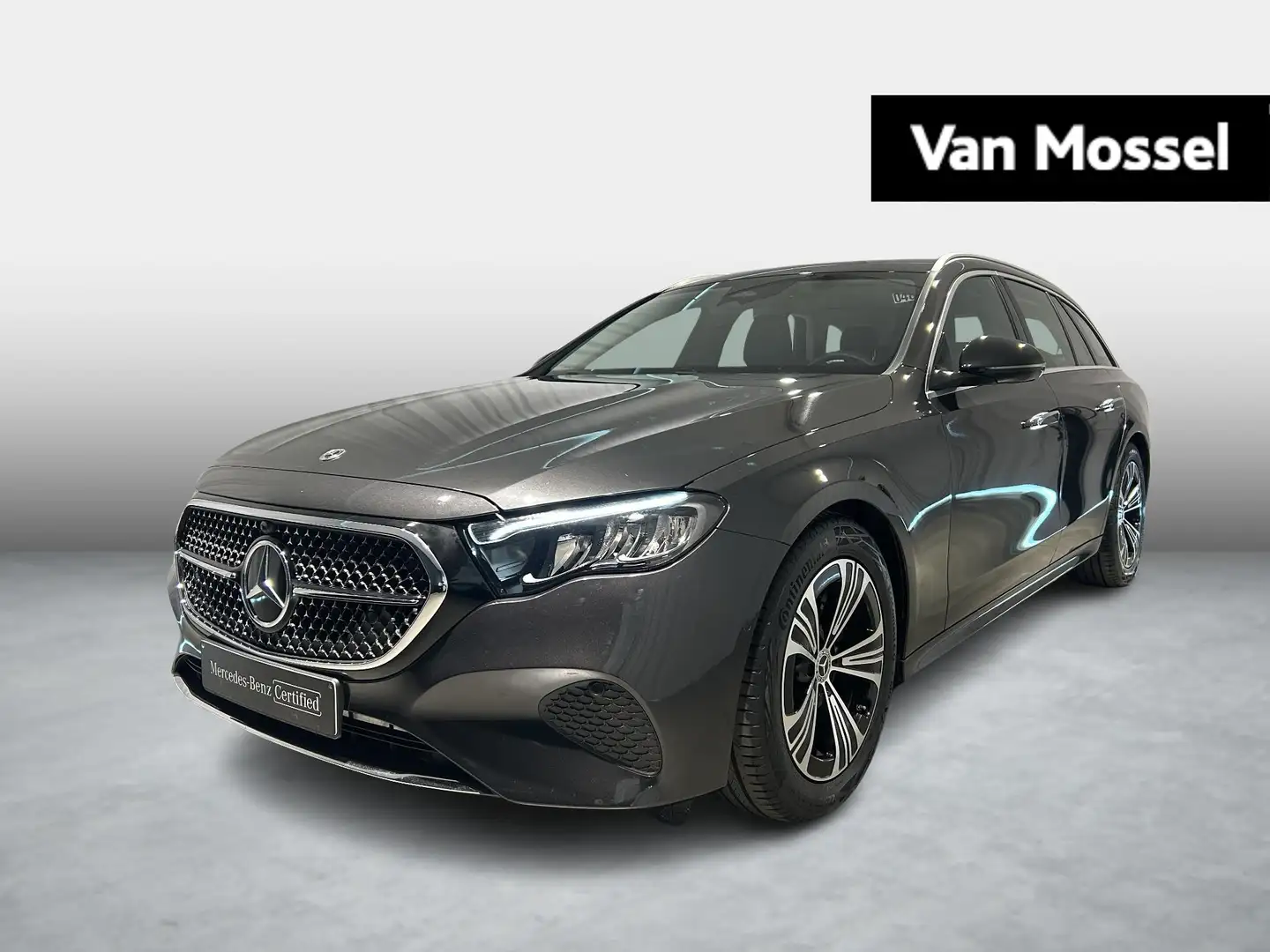 Mercedes-Benz E 220 d Break Avantgarde DISTRONIC - KEYLESS GO - BLIS - Gris - 1