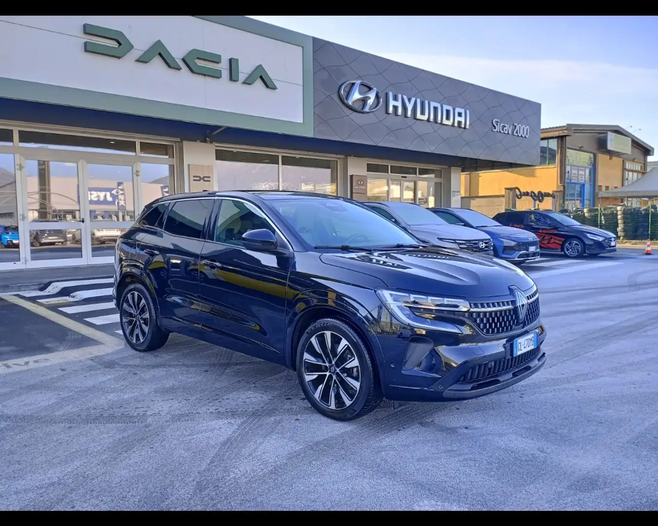 Renault Austral 1.2 E-TECH FULL HYBRID TECHNO 200CV AUTO Noir - 1