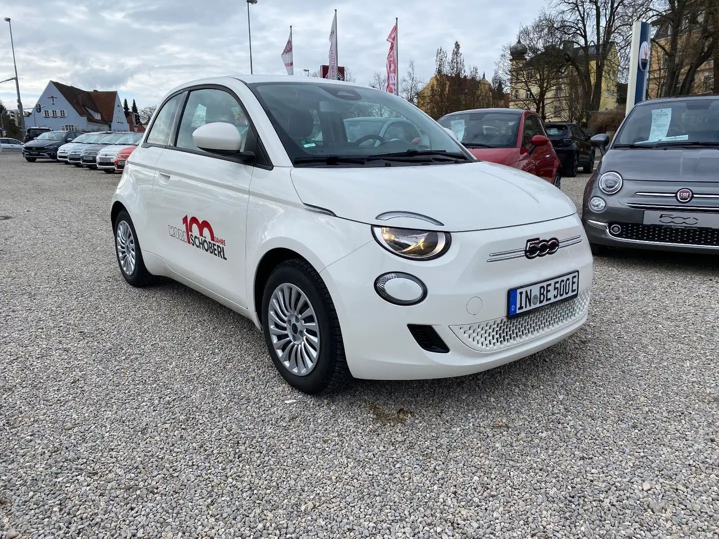 Fiat 500e Action MJ22 Weiß - 2