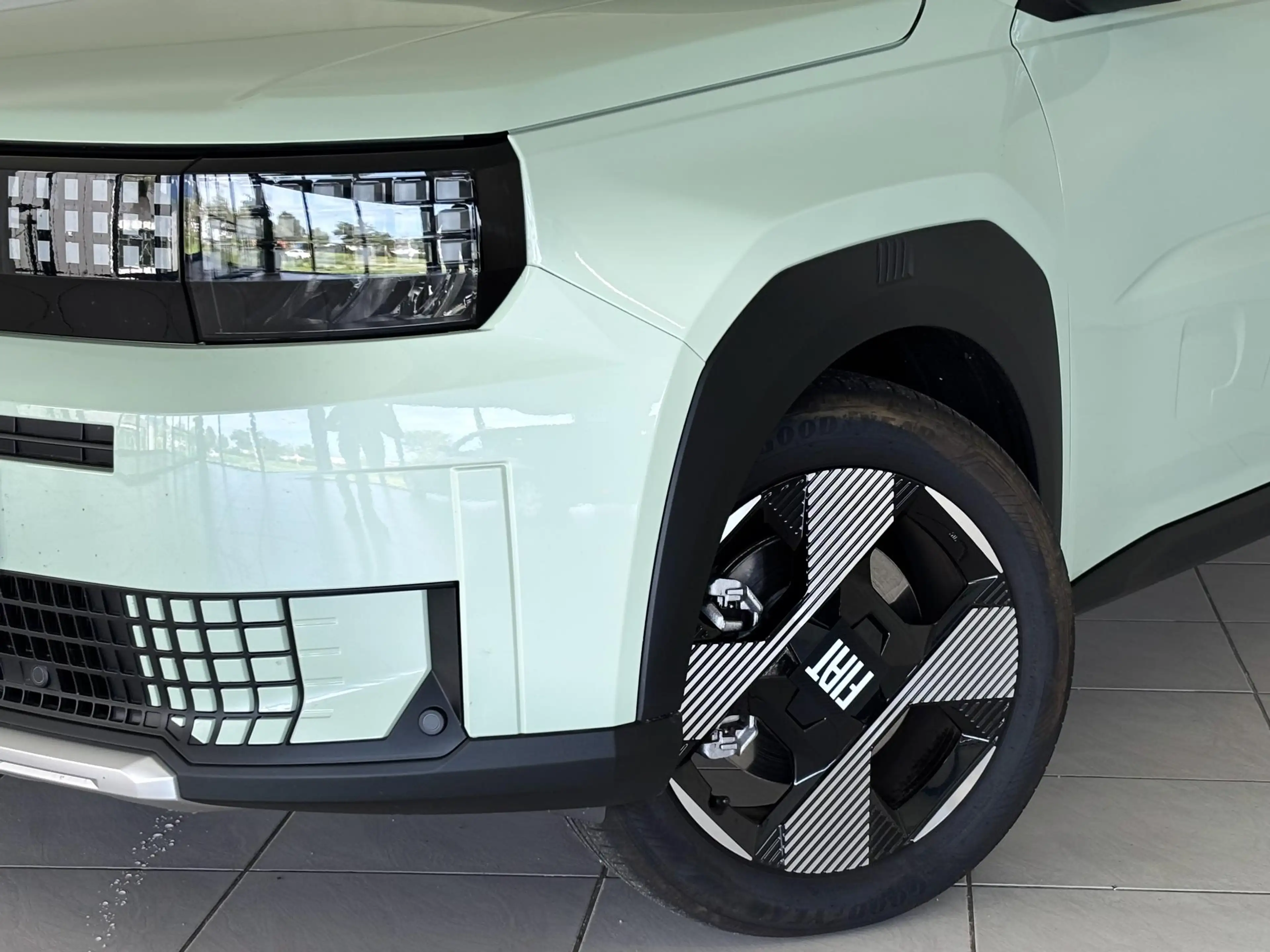 Fiat Grande Panda La Prima 11 kW 44 kWh | Apple/Android | Pack-Winte — photo 17