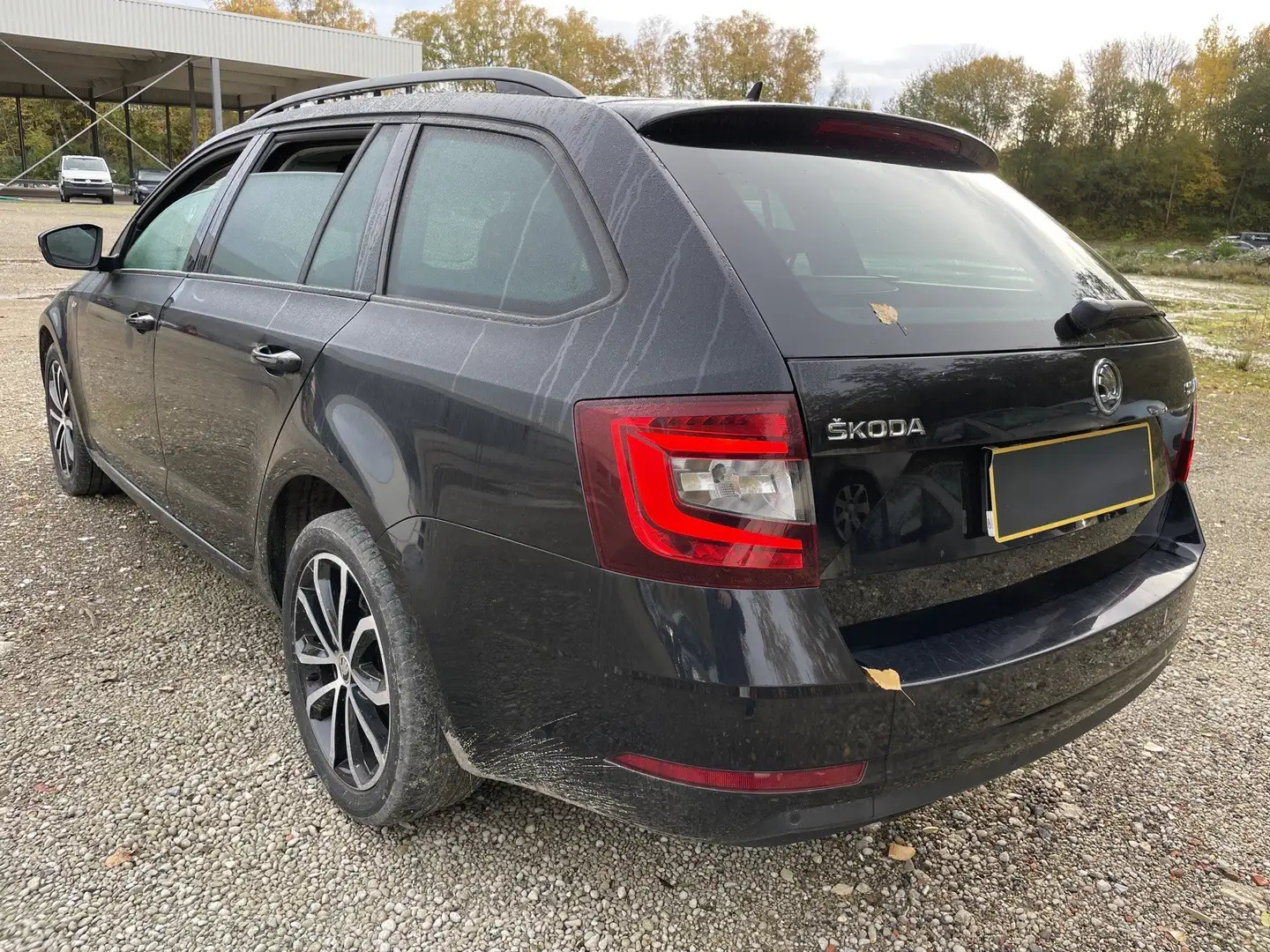 Skoda Octavia Soleil Schwarz - 2