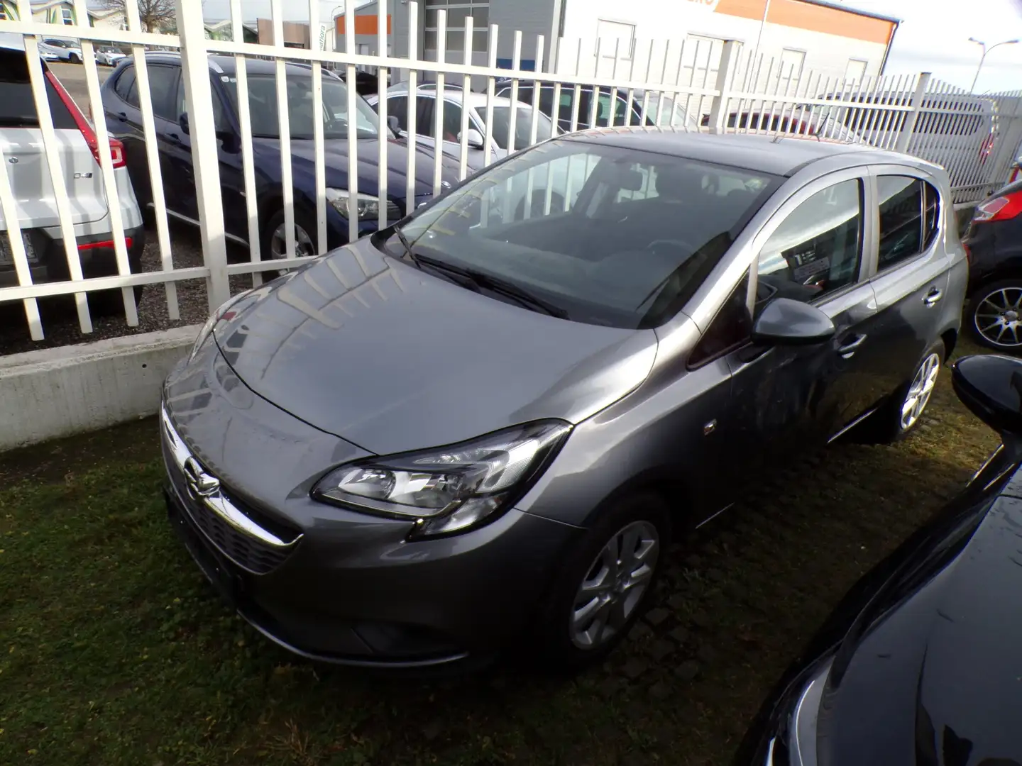 Opel Corsa Edition ecoFlex 1,4 Grau - 1