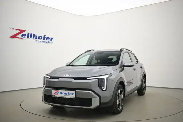 Kia Stonic 1,0 TGDI GPF 48V MHEV Silber DCT7