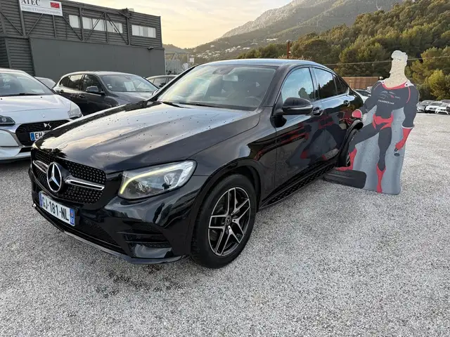 Mercedes-Benz GLC 350 350 D 258CH FASCINATION 4MATIC 9G-TRONIC