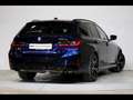 BMW 320 e Touring Kit M Sport Individual Bleu - thumbnail 2