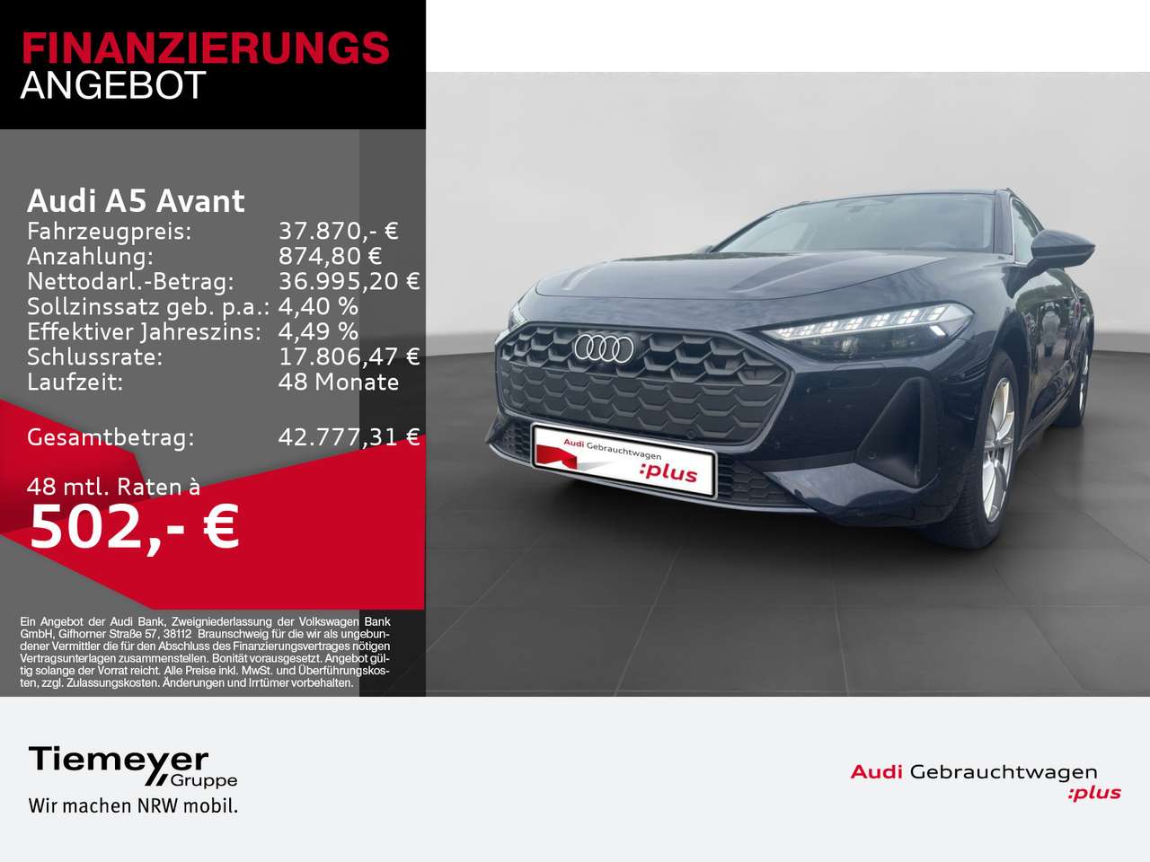 Audi A5 — Audi A5 TDI LM19 MEMORY PANO AHK eSPORTSITZE